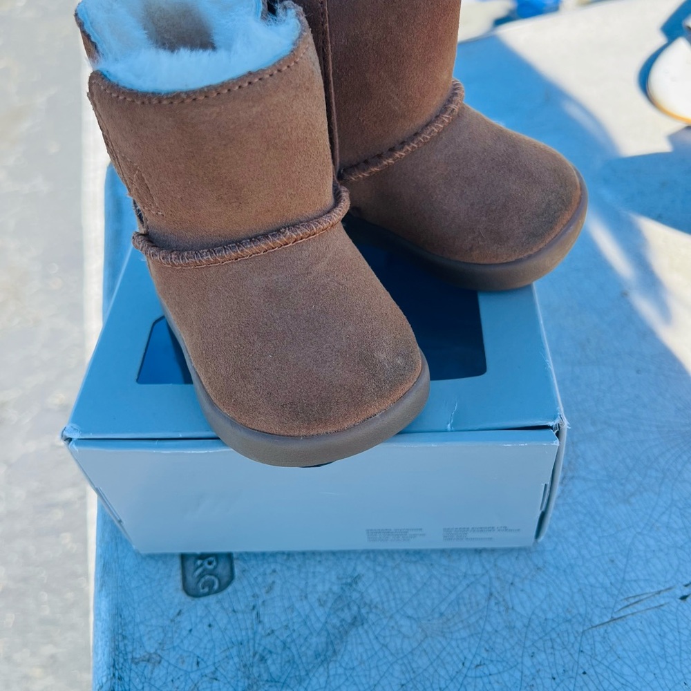UGG Brown Kids Boots